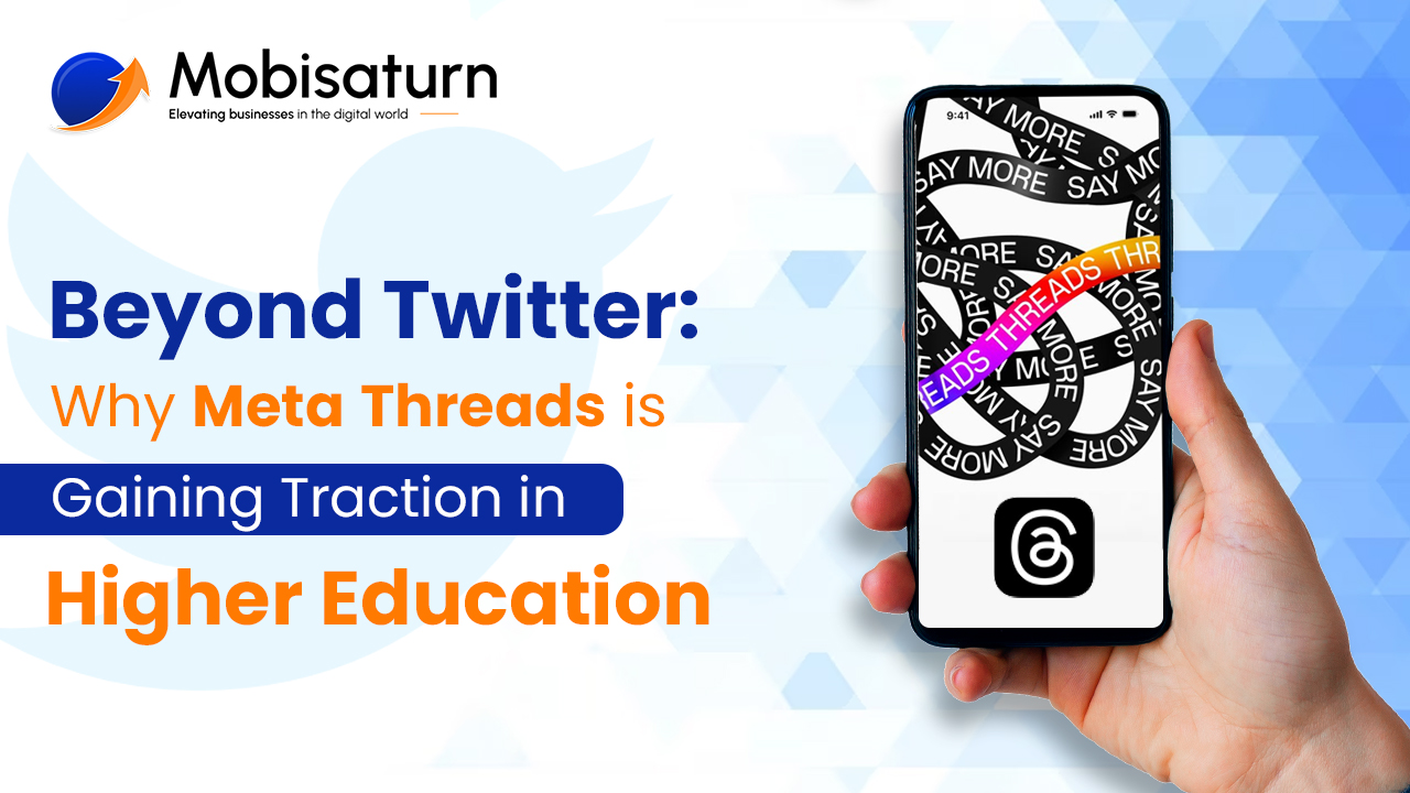 You are currently viewing <h1>Beyond Twitter: Why Meta Threads is Gaining Traction in Higher Education</h1>